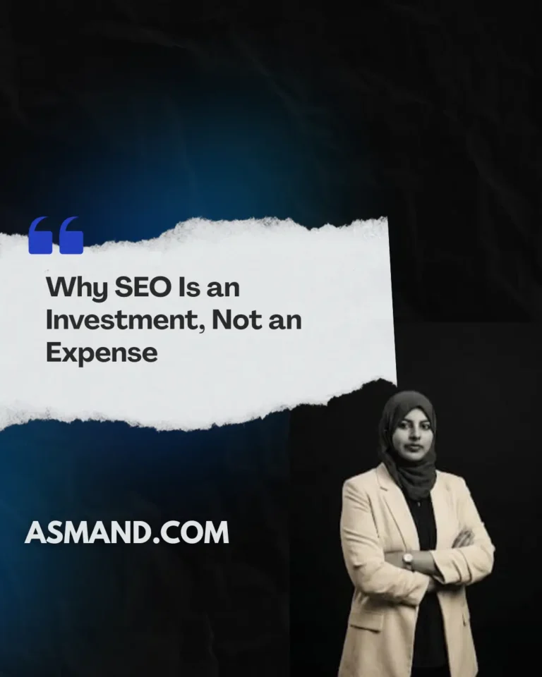 Why SEO Is an Investment, Not an Expense